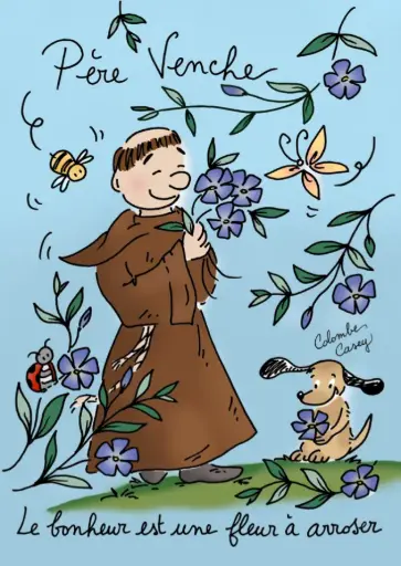 [ATM-04MO014] Magneet - 55x80mm - Père Venche ...