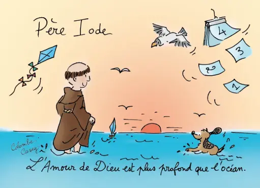 [ATM-04MO017] Magnet - 55x80mm - Père Iode ...