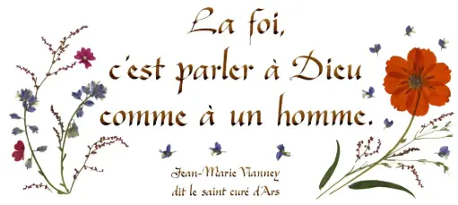 [PDO-00CFR187] Carte série 'Citations - Spiritualité' - 'La foi, c'est parler à Dieu...' - 10,5x21cm + envel.