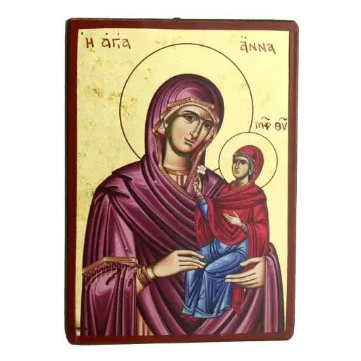 [IKO-13B1ANN] B1       PLAIN LITHOGRAPHY ICON (10x14,5) - 646 H. Anna