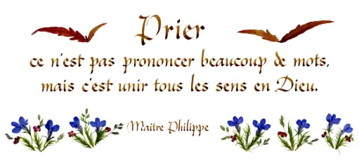[PDO-00CFR017] Kaart serie 'Citations - Spiritualité' - 'Prier ce n'est pas...' - 10,5x21cm + envel.