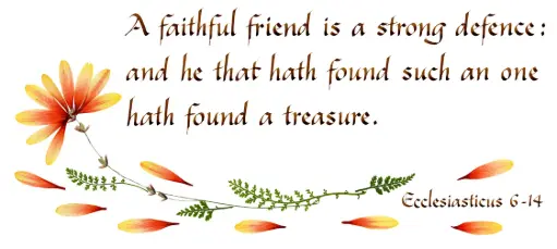 [PDO-00CGB002] Kaart serie 'Citations - GB - 'A faithful friend...' - 10,5x21cm + envel.