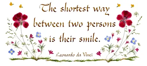 [PDO-00CGB050] Kaart serie 'Citations - GB - 'The shortest way...' - 10,5x21cm + envel.