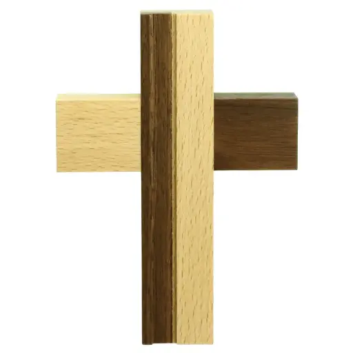[MKR-03M2] Kreuze AH/NB - ohne Körper (100x140x20mm)